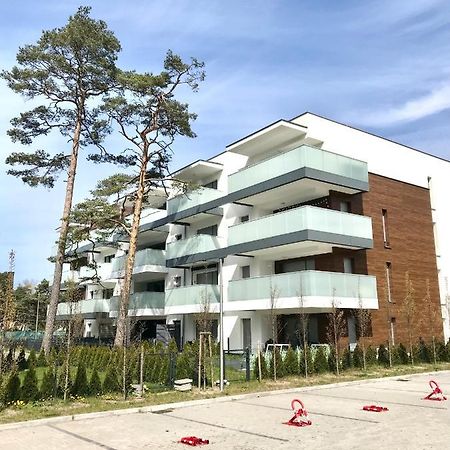 Apartament Rodzinny Z Duzym Tarasem โปกอร์เชลีจา ภายนอก รูปภาพ