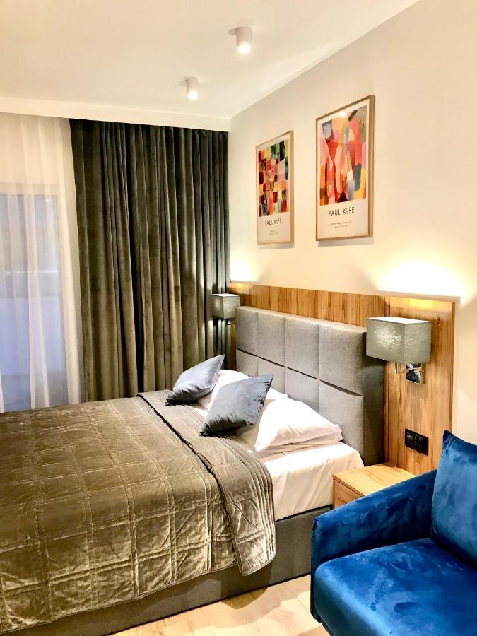 Apartament Rodzinny Z Duzym Tarasem โปกอร์เชลีจา ภายนอก รูปภาพ