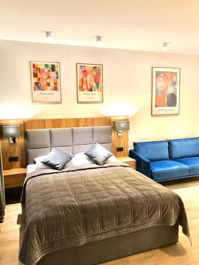 Apartament Rodzinny Z Duzym Tarasem โปกอร์เชลีจา ภายนอก รูปภาพ