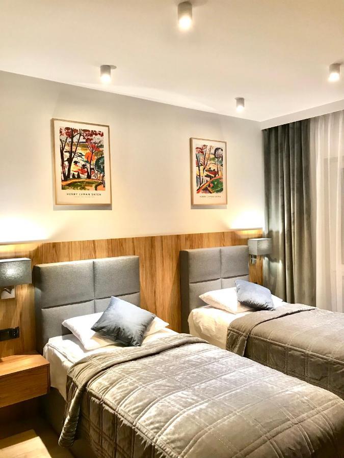 Apartament Rodzinny Z Duzym Tarasem โปกอร์เชลีจา ภายนอก รูปภาพ