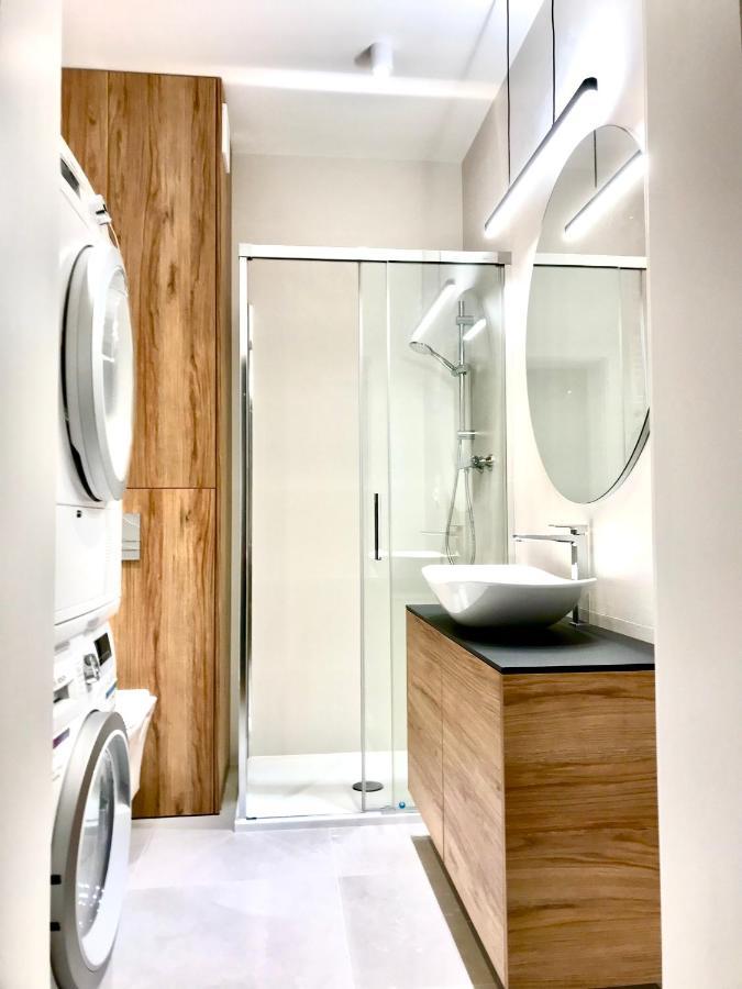 Apartament Rodzinny Z Duzym Tarasem โปกอร์เชลีจา ภายนอก รูปภาพ