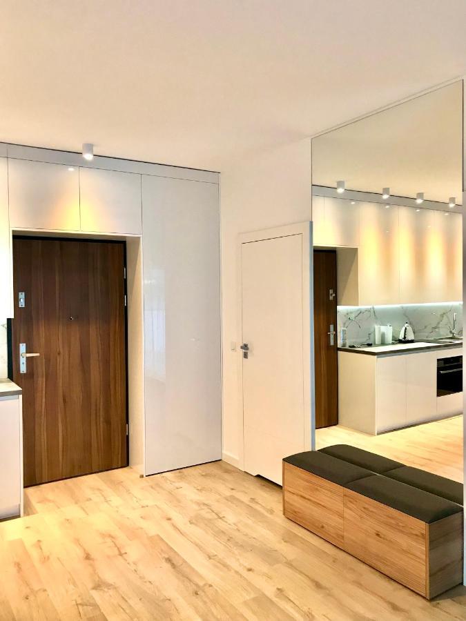 Apartament Rodzinny Z Duzym Tarasem โปกอร์เชลีจา ภายนอก รูปภาพ