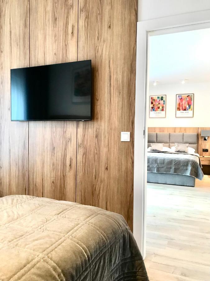 Apartament Rodzinny Z Duzym Tarasem โปกอร์เชลีจา ภายนอก รูปภาพ