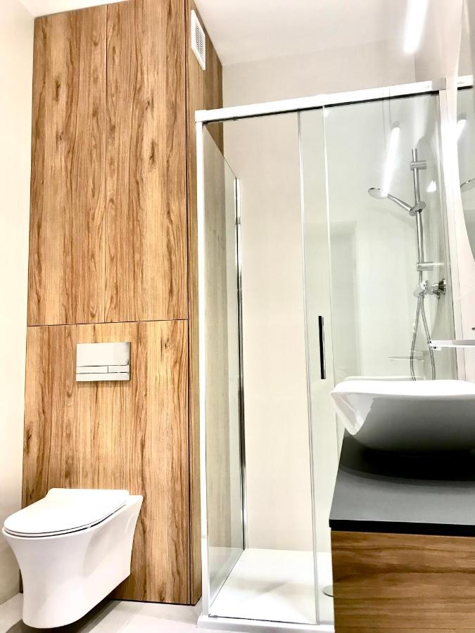Apartament Rodzinny Z Duzym Tarasem โปกอร์เชลีจา ภายนอก รูปภาพ