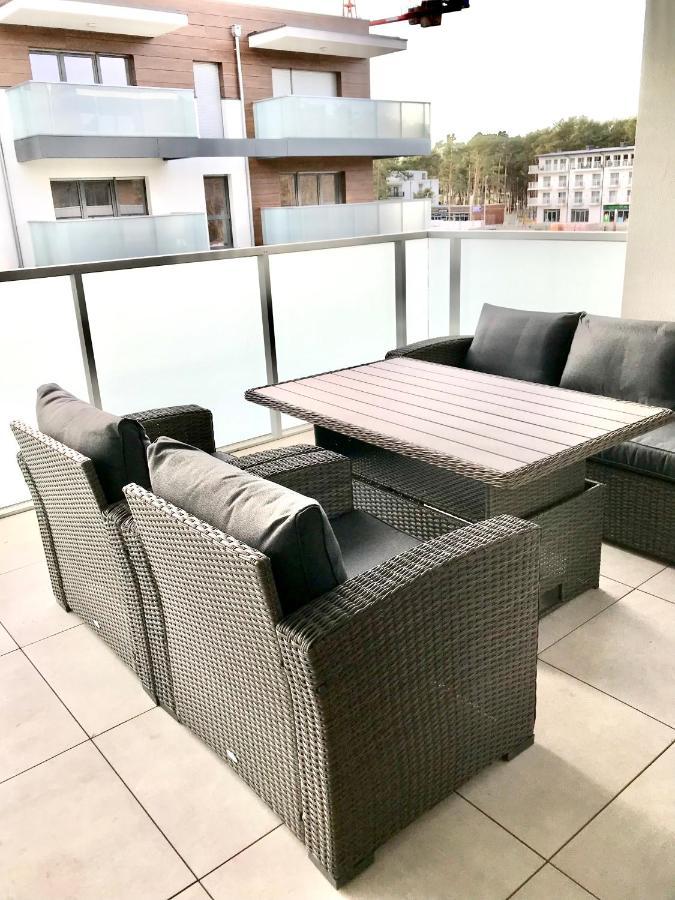 Apartament Rodzinny Z Duzym Tarasem โปกอร์เชลีจา ภายนอก รูปภาพ