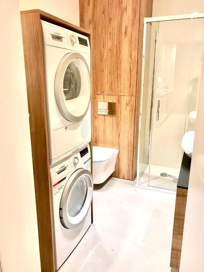 Apartament Rodzinny Z Duzym Tarasem โปกอร์เชลีจา ภายนอก รูปภาพ